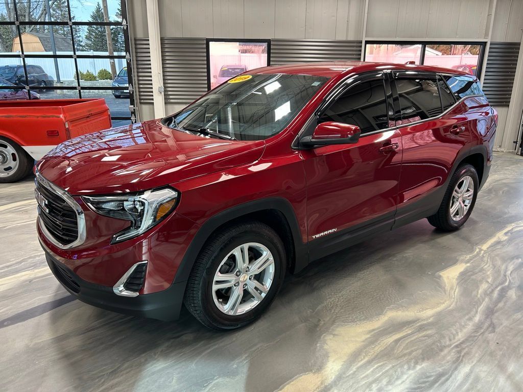 Used 2019 GMC Terrain SLE AWD/4WD image 33