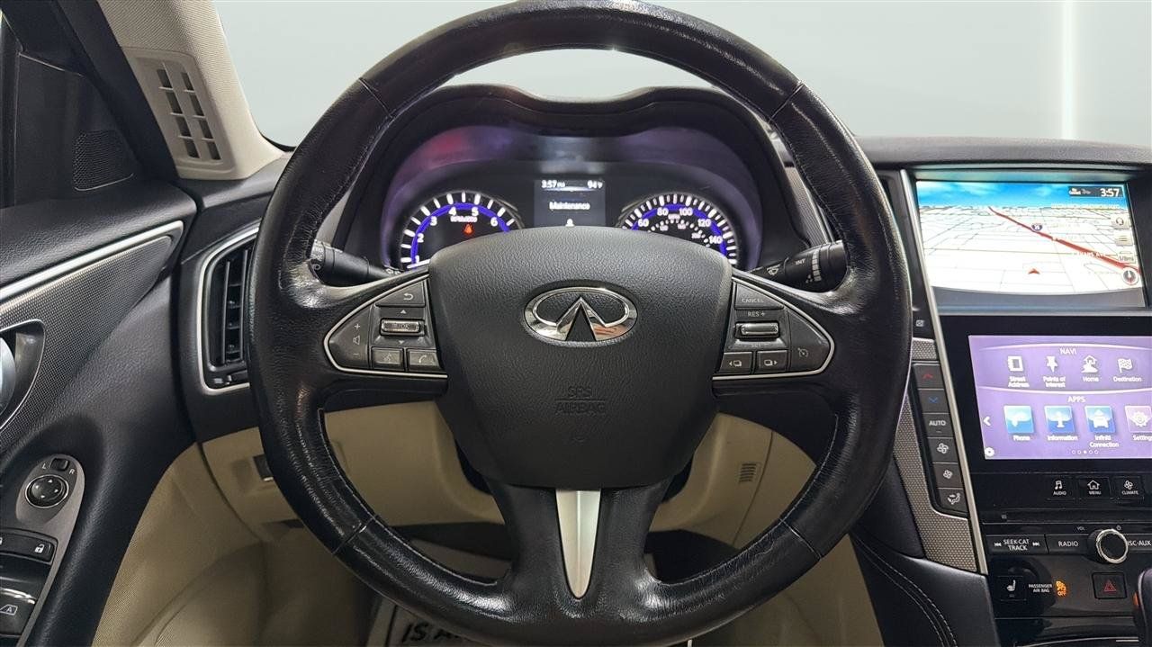 Used 2014 INFINITI Q50 Premium w/ Navigation Package AWD/4WD image 25