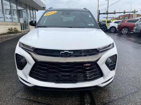 Certified 2022 Chevrolet TrailBlazer RS w/ Sun and Liftgate Package AWD/4WD image 10