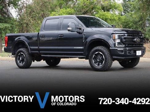 Used 2021 Ford F250 Lariat AWD/4WD image 1