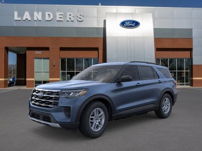 New 2026 Ford Explorer Active