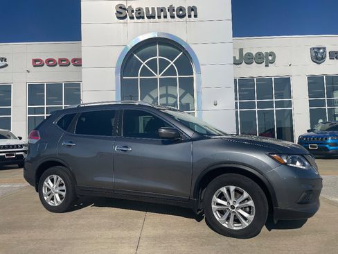 Used 2015 Nissan Rogue SV AWD/4WD image 1