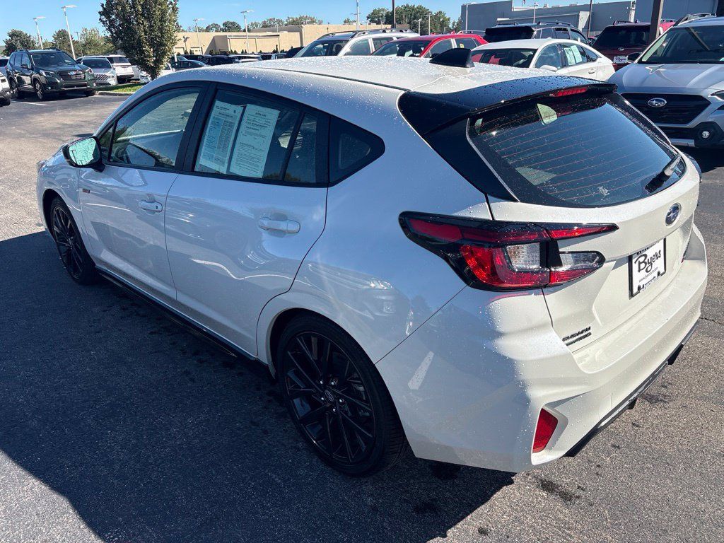 Used 2026 Subaru Impreza RS AWD/4WD image 5