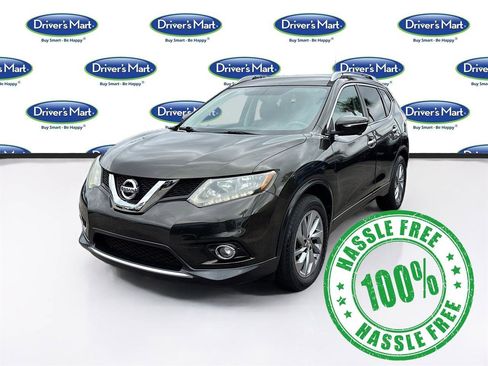 Used 2015 Nissan Rogue SL image 3
