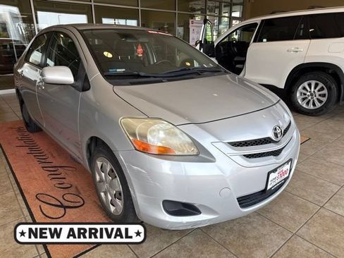 Used 2008 Toyota Yaris Sedan w/ PWR Pkg w/Steel Wheels FWD image 1