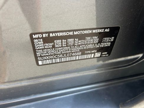 Used 2018 BMW X5 xDrive35i AWD/4WD image 10