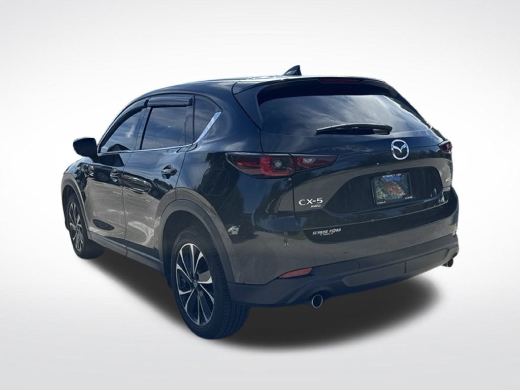 Used 2022 MAZDA CX-5 AWD 2.5 S w/ Premium Package image 6