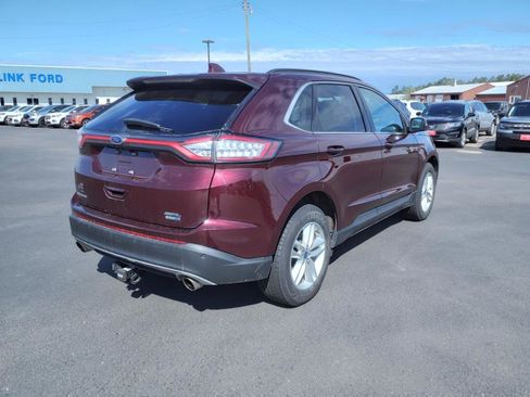 Used 2017 Ford Edge SEL w/ Equipment Group 201A image 6