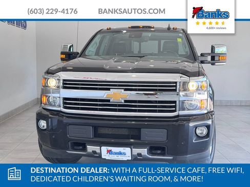 Certified 2017 Chevrolet Silverado 3500 High Country AWD/4WD image 3