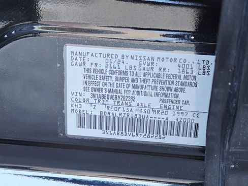 Used 2024 Nissan Sentra SR image 35