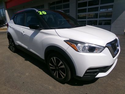 Used 2020 Nissan Kicks SV