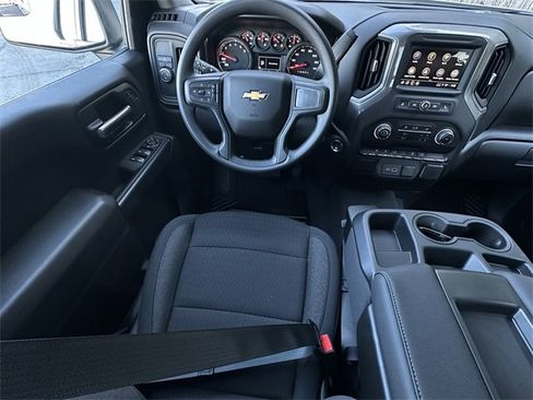 New 2026 Chevrolet Silverado 1500 Custom w/ Turbomax Blackout Package image 11