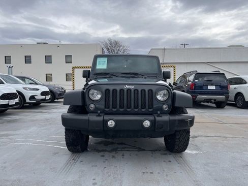 Used 2018 Jeep Wrangler Unlimited Sport S image 2