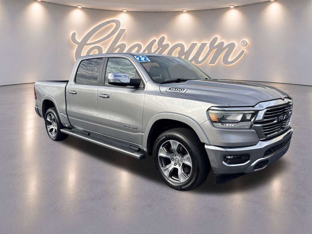 Used 2022 RAM 1500 Laramie AWD/4WD image 7