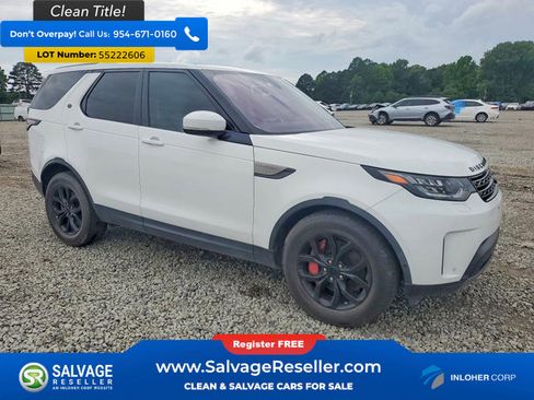Used 2020 Land Rover Discovery SE AWD/4WD image 5