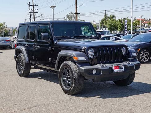 Certified 2023 Jeep Wrangler Unlimited Sport AWD/4WD image 3