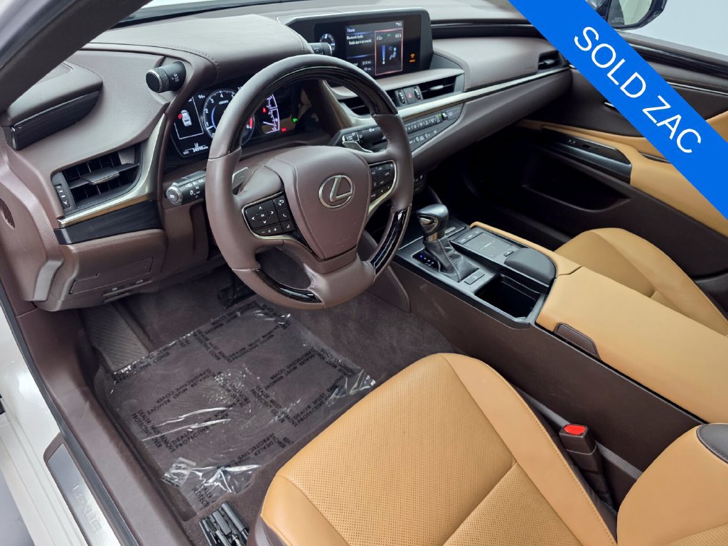 Used 2020 Lexus ES 350 w/ Premium Package FWD image 10