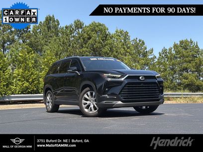 Used 2024 Toyota Grand Highlander FWD