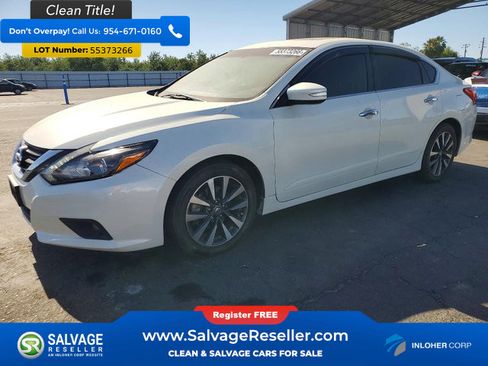 Used 2017 Nissan Altima 2.5 SL w/ 2.5 Technology Package FWD image 1