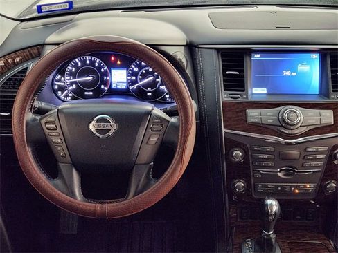 Used 2017 Nissan Armada SL w/ Interior Lighting Package image 27