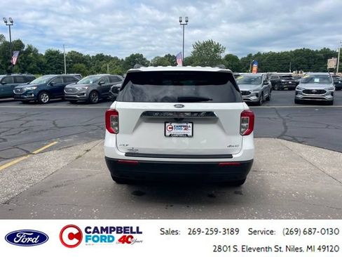 Certified 2023 Ford Explorer XLT AWD/4WD image 4