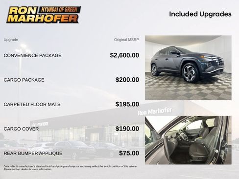 Certified 2022 Hyundai Tucson SEL w/ Convenience Package AWD/4WD image 6