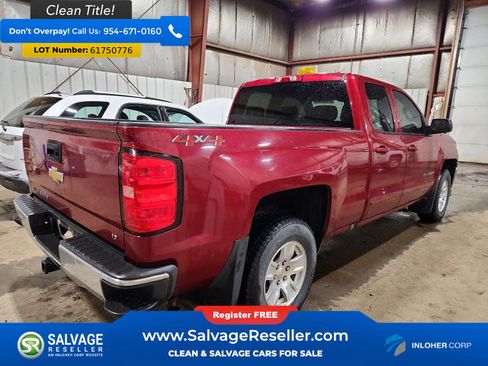 Used 2018 Chevrolet Silverado 1500 LT w/ All Star Edition AWD/4WD image 4