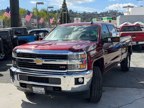 Used 2015 Chevrolet Silverado 3500 LTZ w/ Duramax Plus Package image 5