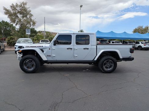 Used 2022 Jeep Gladiator Rubicon w/ LED Lighting Group AWD/4WD image 6
