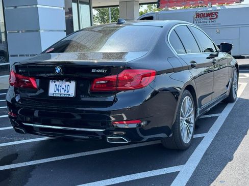 Used 2020 BMW 540i xDrive w/ Premium Package AWD/4WD image 4