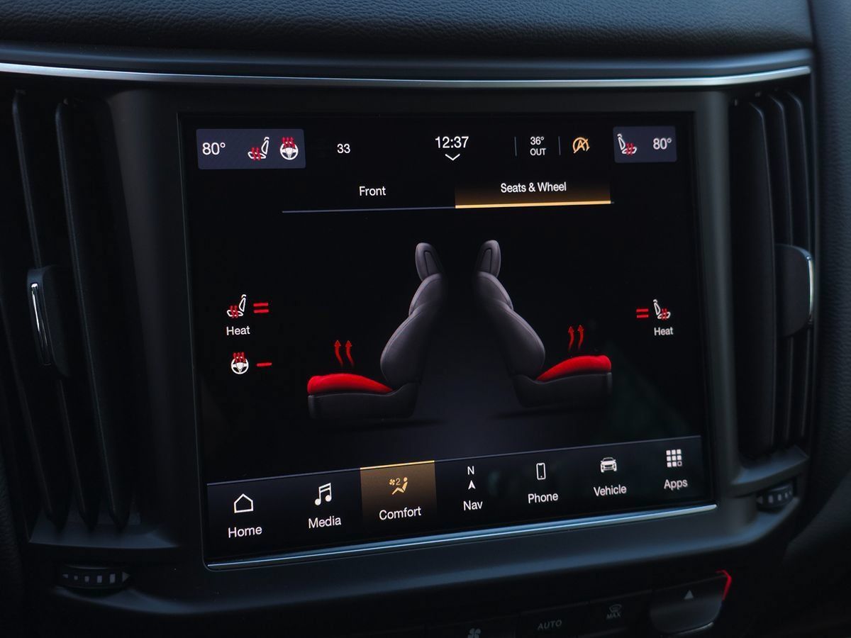 Used 2023 Maserati Levante Modena AWD/4WD image 37