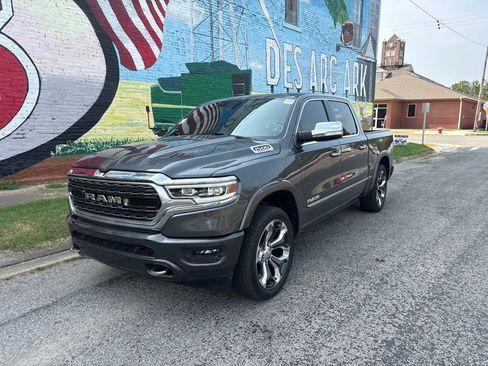 Used 2022 RAM 1500 Limited w/ Trailer Tow Group AWD/4WD image 2