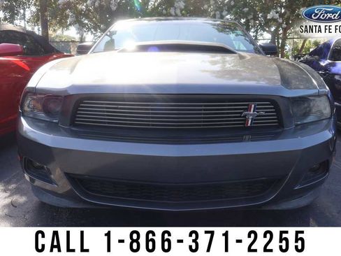 Used 2011 Ford Mustang Premium w/ Electronics Pkg RWD image 7