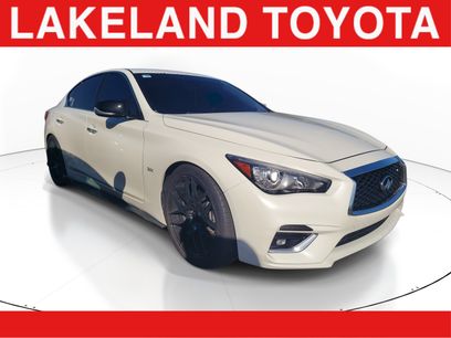 Used 2018 INFINITI Q50 Luxe