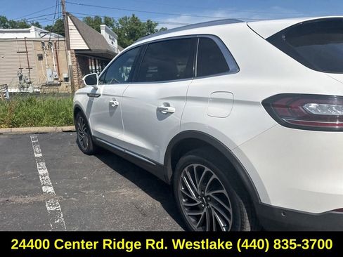 Used 2020 Lincoln Nautilus Reserve w/ Equipment Group 201A AWD/4WD image 9