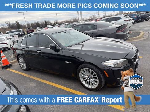 Used 2016 BMW 528i Sedan image 3