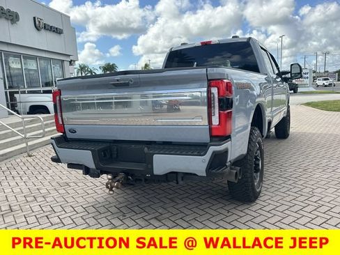 Used 2024 Ford F350 Platinum w/ Tremor Off-Road Package AWD/4WD image 8