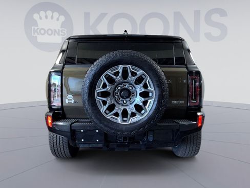 New 2025 GMC Hummer EV 3X w/ LPO, Roof Cross Rail Package AWD/4WD image 5