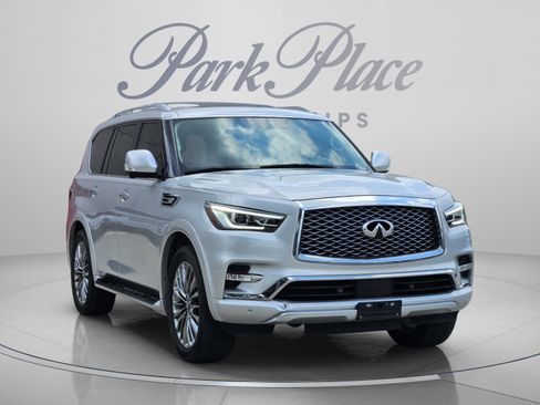 Used 2020 INFINITI QX80 Luxe w/ 22" Wheel Package RWD image 4
