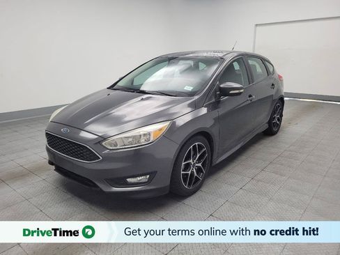 Used 2016 Ford Focus SE w/ SE Sport Package FWD image 1