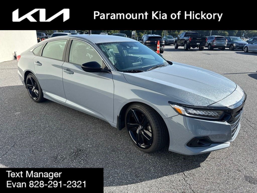 Used 2022 Honda Accord Sport Special Edition image 3