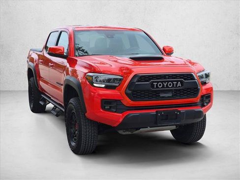 Used 2023 Toyota Tacoma TRD Pro AWD/4WD image 3
