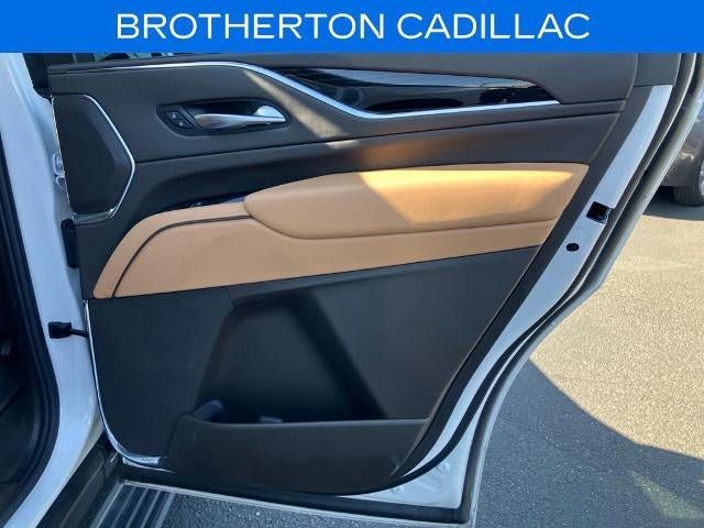 Certified 2023 Cadillac Escalade Sport w/ LPO, ONYX Package AWD/4WD image 15