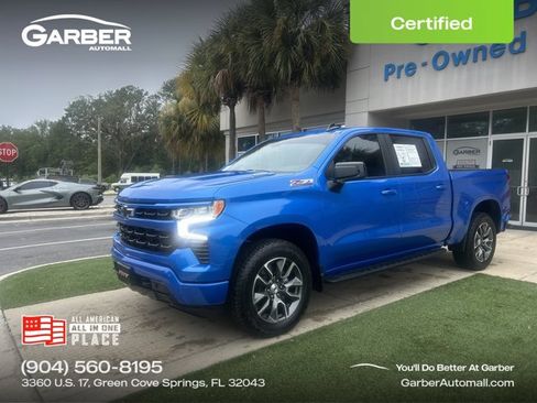Used 2025 Chevrolet Silverado 1500 RST AWD/4WD image 1