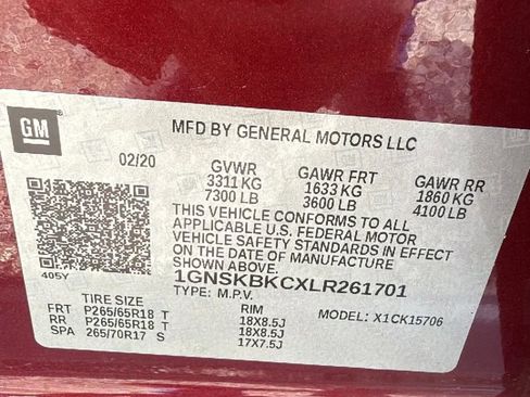 Used 2020 Chevrolet Tahoe LT AWD/4WD image 34