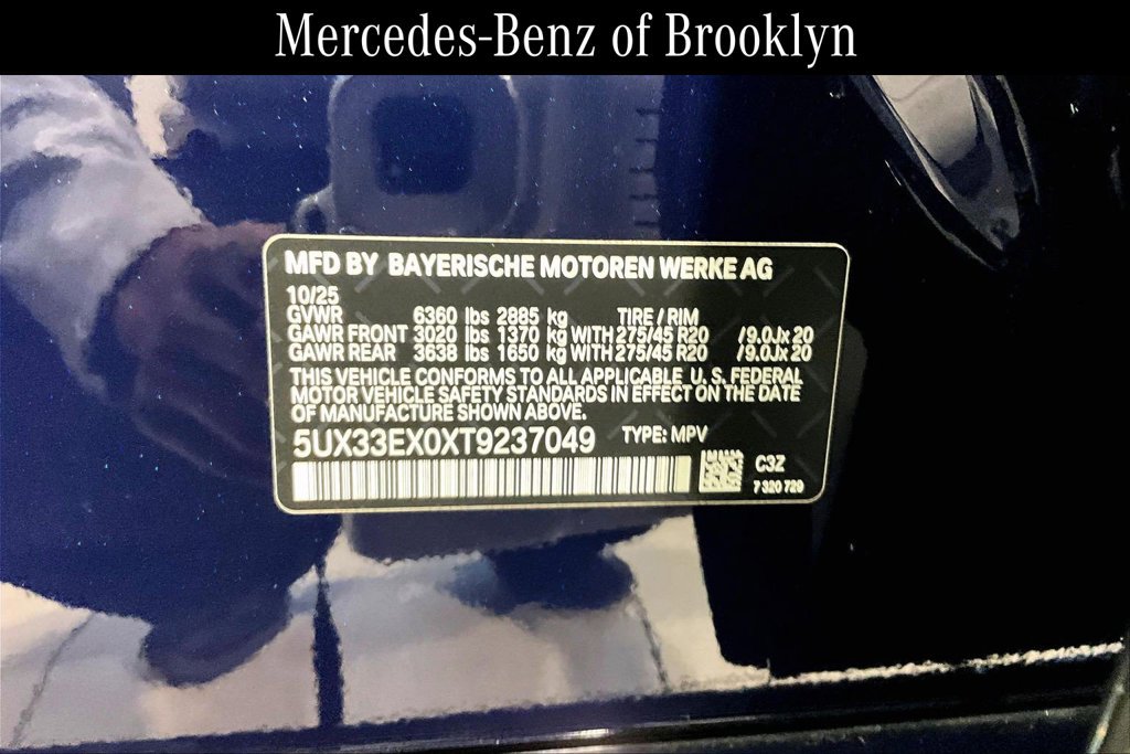 Used 2026 BMW X6 xDrive40i w/ Climate Comfort Package AWD/4WD image 33