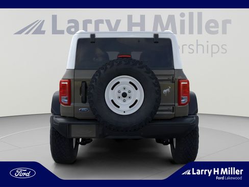 New 2026 Ford Bronco Heritage Edition AWD/4WD image 5
