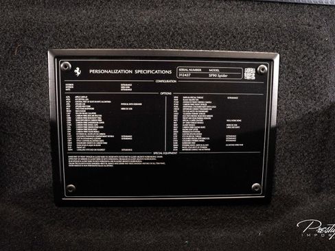 Used 2025 Ferrari SF90 Spider image 10