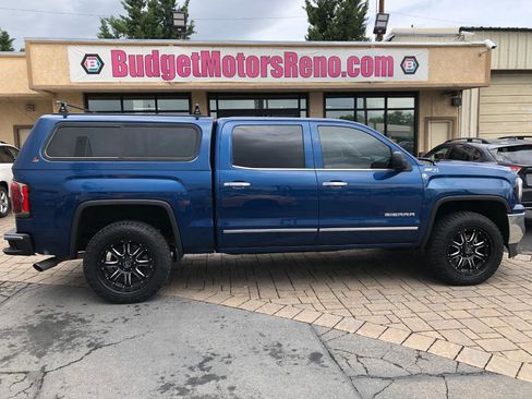 Used 2016 GMC Sierra 1500 SLT AWD/4WD image 1