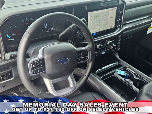 New 2026 Ford F250 Lariat w/ Black Appearance Package AWD/4WD image 38